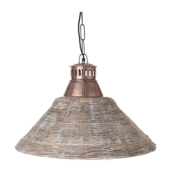 Závěsné světlo InArt Beige Copper Lamp