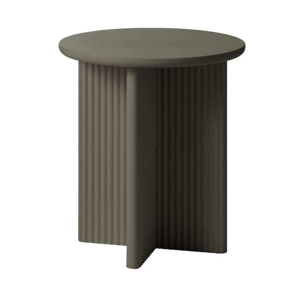 Ümmargune abilaud ø 50 cm Palma - Unique Furniture