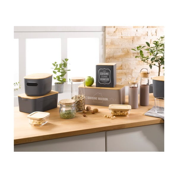 Klaaspurk lahtise toidu jaoks - Homéa-image-1