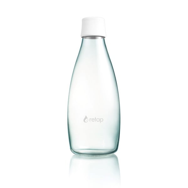 Valge klaaspudel, 800 ml - ReTap