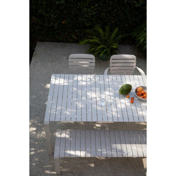 Alumiiniumist aia söögilaud 97x214 cm Vondel - Zuiver-image-3