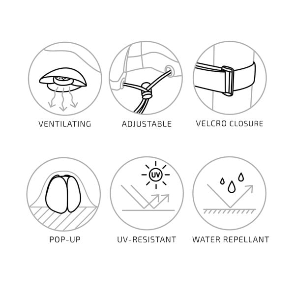 Kaitsekate aialauale 235x155x95 cm - House Nordic-image-2