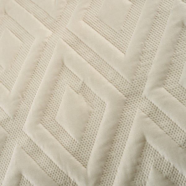 Beež voodipesu kaheinimesevoodile 200x200 cm Jacob Geo - Catherine Lansfield-image-4