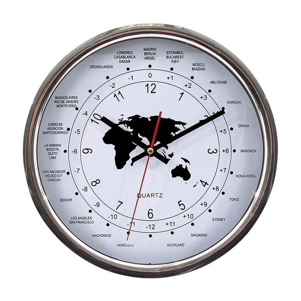Hodiny Around The World