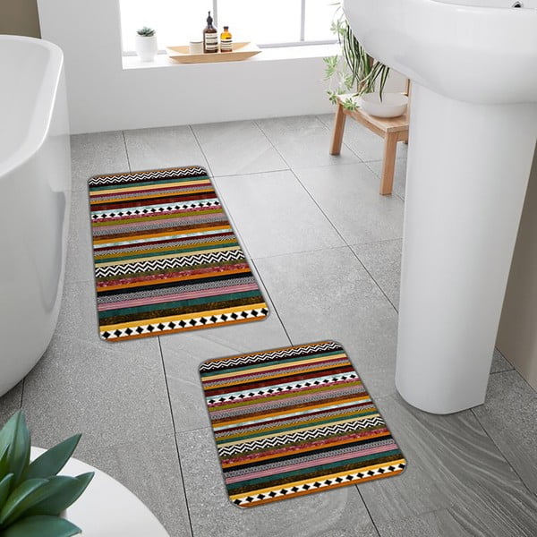 Vannitoamatid komplektis 2 tk 60x100 cm - Mila Home-image-3