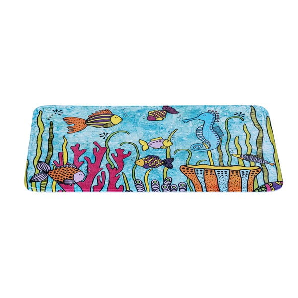 Tekstiilist vannitoamatt 45x70 cm Rollin'Art Ocean Life - Wenko