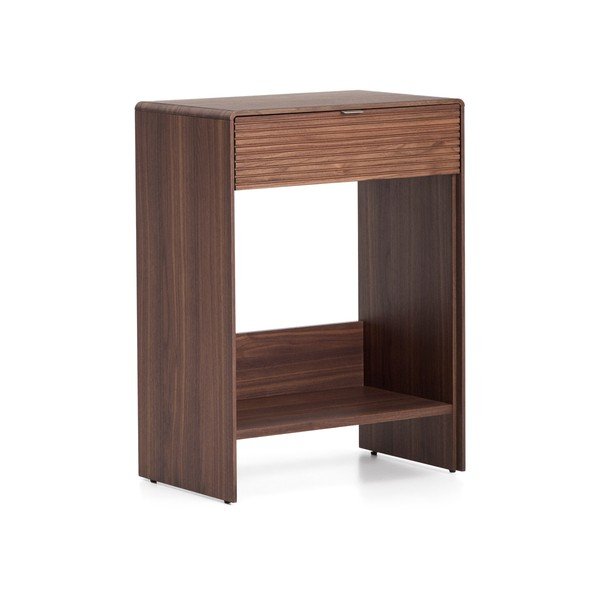 Tumeda naturaalse pähklipuust kummut 60x81x37 cm Norlen - Kave Home
