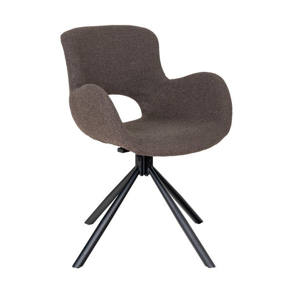 Pruunid söögitoolid 2tk komplektis Amorim - House Nordic-image-3