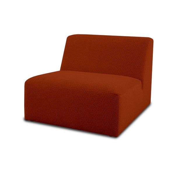 Tellisevärvi bukleekangast diivanimoodul (keskosa) Roxy - Scandic-image-1