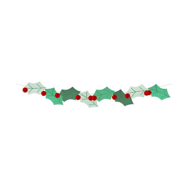 Jõulumotiividega garland 244 cm Holly – Meri Meri