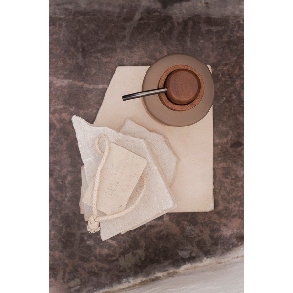 Beež klaasist seebidosaator 310 ml Modest - Mette Ditmer Denmark-image-3