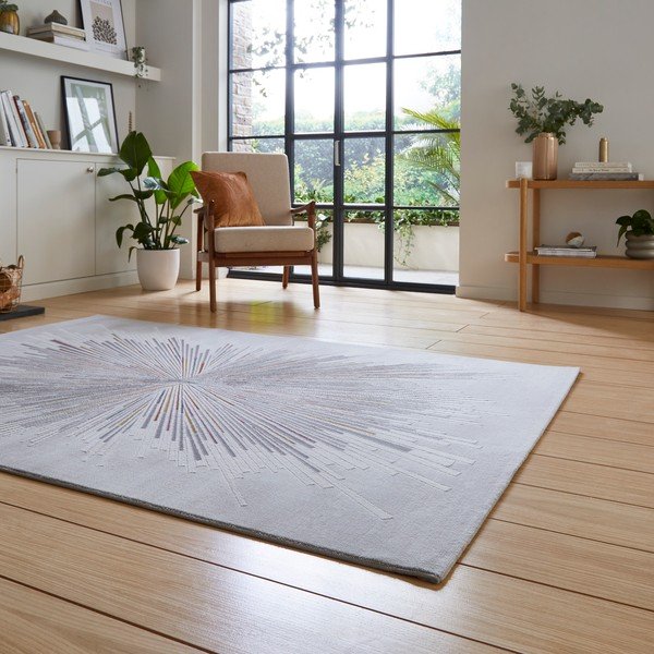 Helesinine-heleroosa vaip 120x170 cm Creation - Think Rugs-image-2