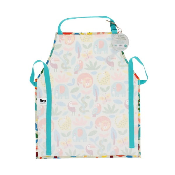 Puuvillane laste põll Wild Wonders - Rex London-image-2