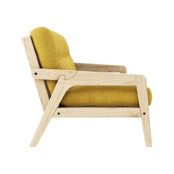 Corduroy muutuv diivan Honey Grab Raw - Karup Design-image-4