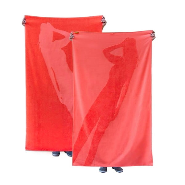 Osuška Maxi Towel Flamingo