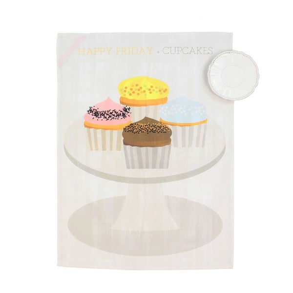 Set dvou utěrek Cupcakes-image-1