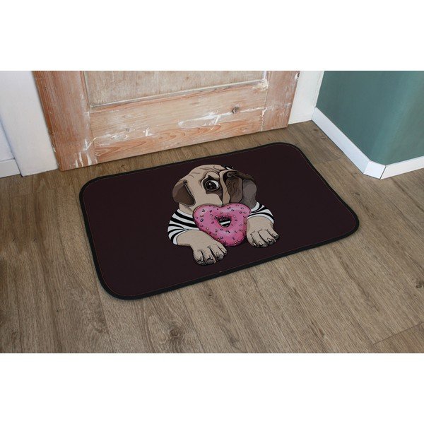 Uksematt 45x75 cm Love is Sweet - Butter Kings-image-1