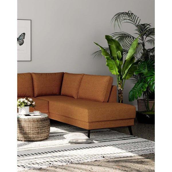 Oranž nurgadiivan (parem nurk) Fynn - Ghado-image-4