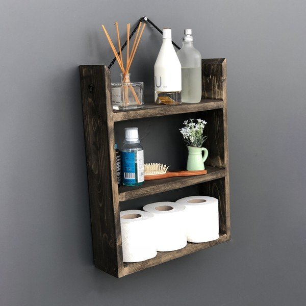 Puidust seinariiul House, 35 x 48 x 10 cm - Evila Originals-image-4