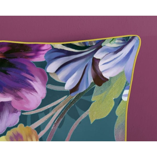 Petroolisinine orgaaniline puuvillane üheinimesevoodilina Sunflower, 140 x 200 cm Organic - Descanso-image-3