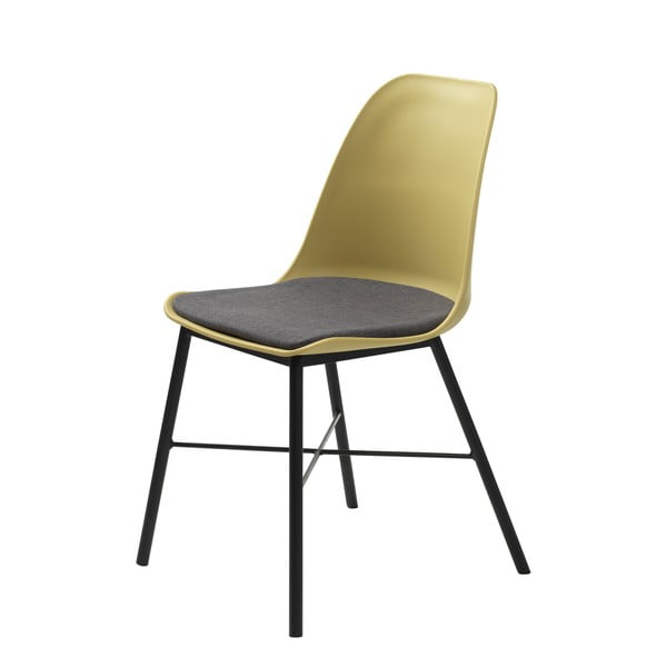 Kollane söögitool Whistler - Unique Furniture-image-4