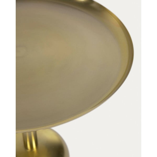 Metallist ümmargune abilaud ø 37 cm Adaluz - Kave Home-image-1