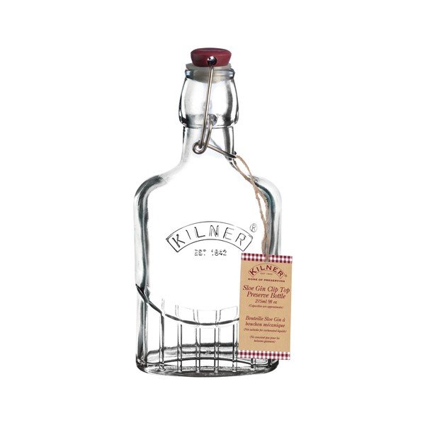 Láhev s klipem na likér/gin Kilner, 0,25l-image-1