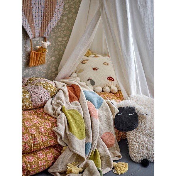 Mikroplüüsist lastepadi Dolly - Bloomingville Mini-image-3