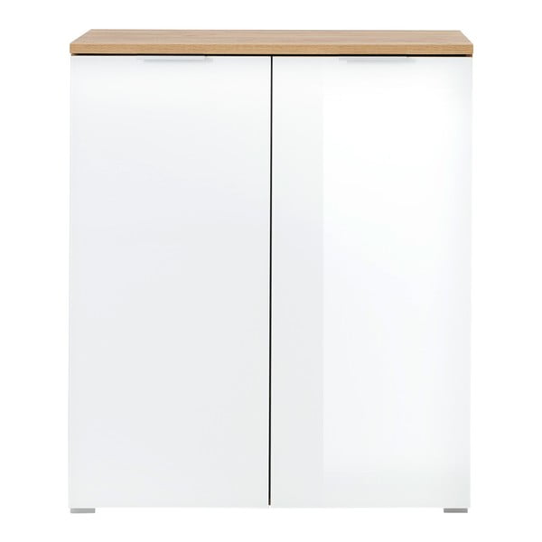 Valge kingahoidja tammepuidust dekoratsiooniga Telde - Germania-image-2