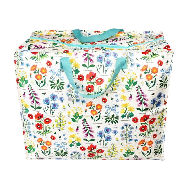 Riidekast taaskasutatud plastist 58x28x48 cm Wild Flowers - Rex London