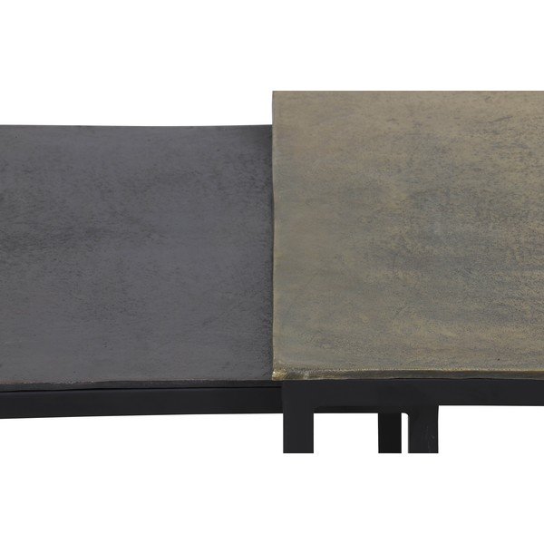 Metallist diivanilauad, 3 tk komplektis 50x120 cm Kumalu - Light & Living-image-3