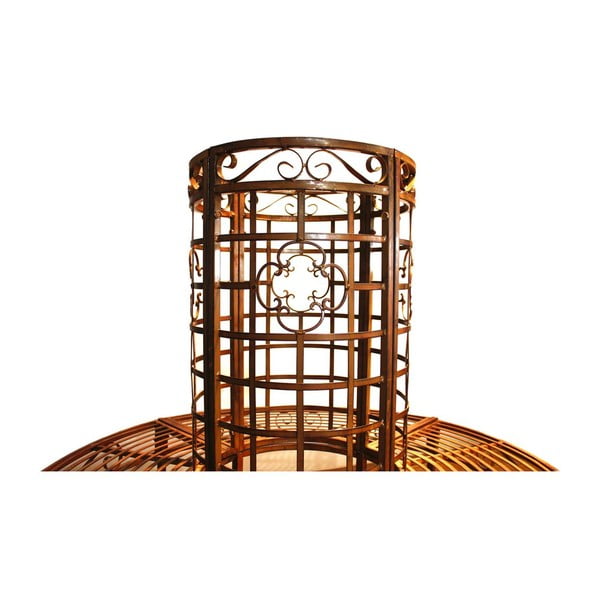 Must-tumepruun metallist aiapink Larissa - Garden Pleasure-image-2