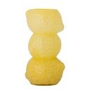 Kollane klaasist vaas (kõrgus 27 cm) Limone - Bloomingville