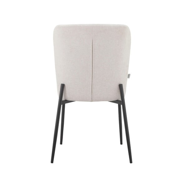 Valged söögitoolid 2tk komplektis Oita - Støraa-image-4