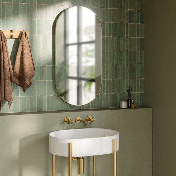 Seinapeegel 46x91 cm Hubba - Umbra-image-1