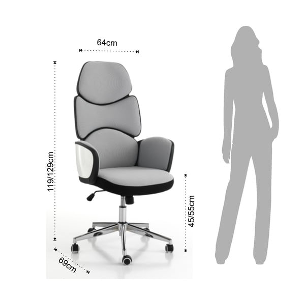 Kontoritool Toledo - Tomasucci-image-4