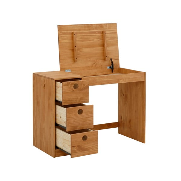 Töölaud männipuidust 50x100 cm Alpi - Støraa-image-2