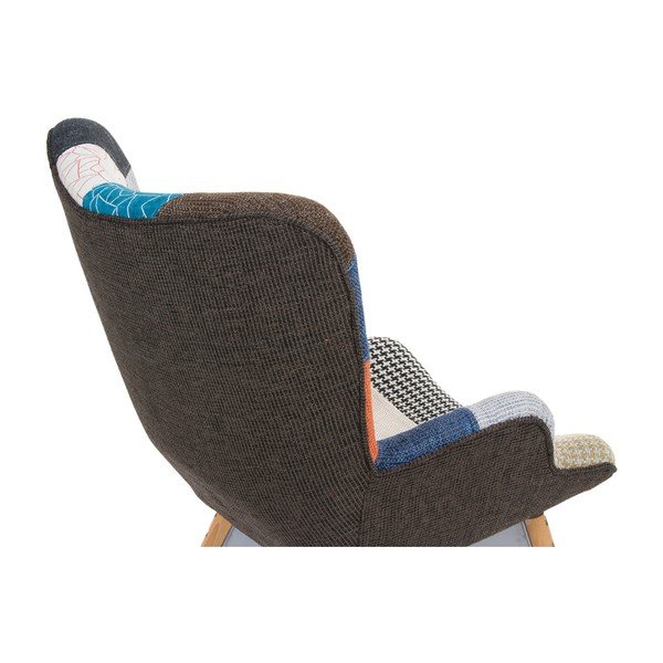 Barevné křeslo s podnožkou Santiago Pons Haya-image-3