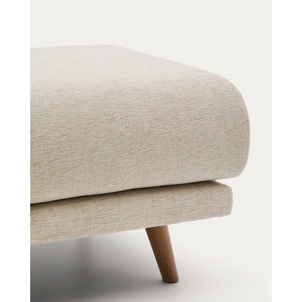 Beež šenillist jalatugi Karin - Kave Home-image-4