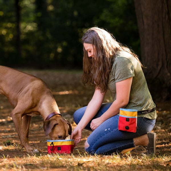 Tekstiil reisikauss ø 18 cm Sunrise – P.L.A.Y.-image-1