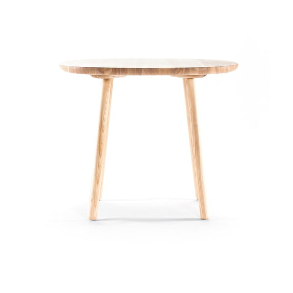 Looduslik täispuidust söögilaud , ⌀ 90 cm Naïve - EMKO-image-2