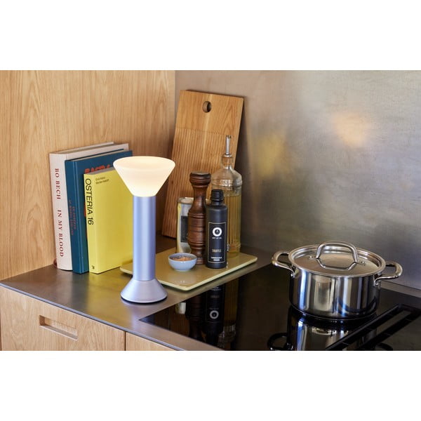 Lilla dimmerdatav laualamp (kõrgus 30 cm) Flash - Hübsch-image-1