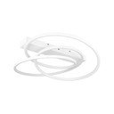 Valge LED dimmerdatav laevalgusti 49x64 cm Darvin - Trio