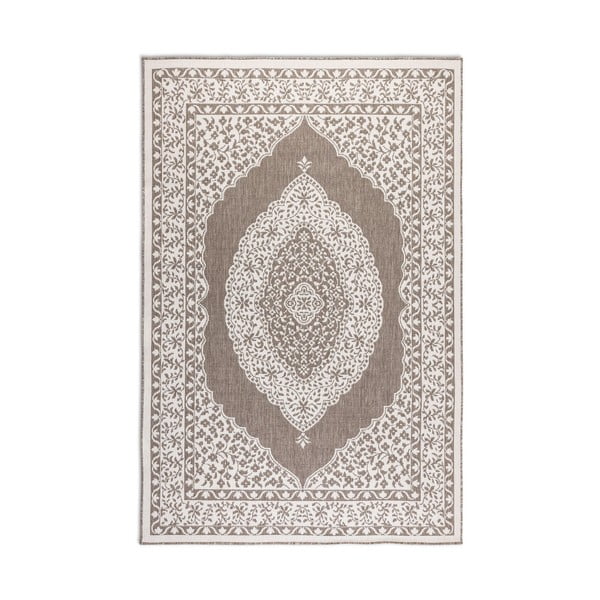 Kreem-pruun õuevaip 200x290 cm Gemini - Elle Decoration-image-2