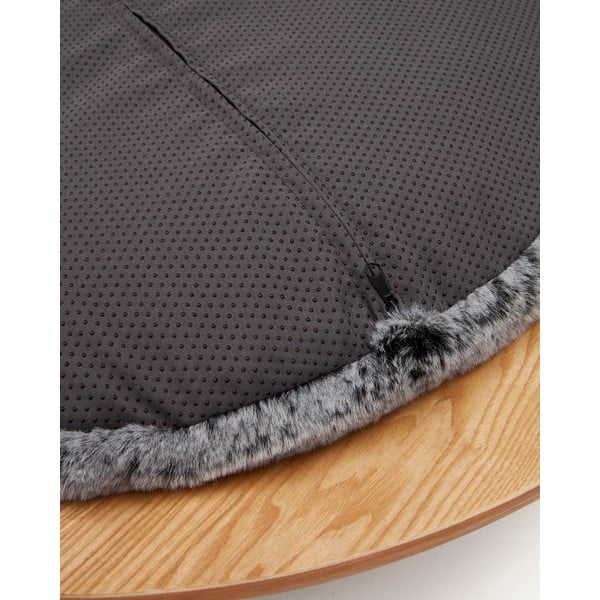 Hall lemmikloomavoodi ø 70 cm Bunola - Kave Home-image-3