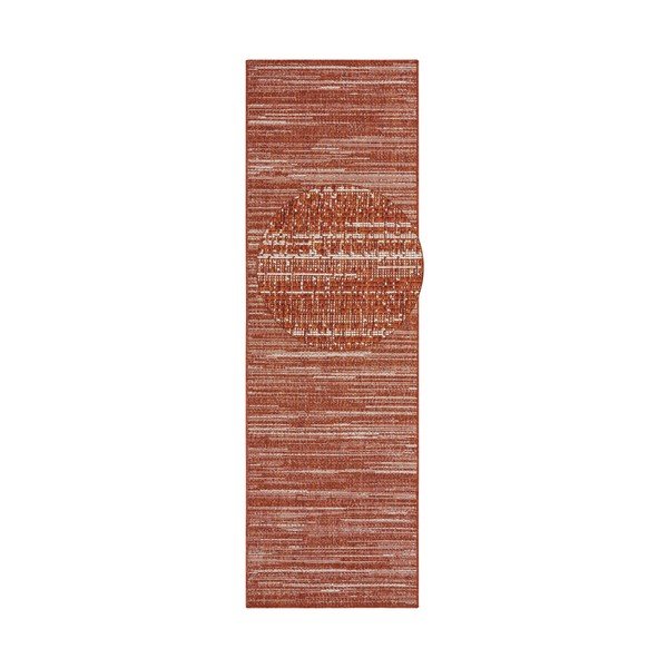 Punane välistingimustes kasutatav vaip 350x80 cm Gemini - Elle Decoration