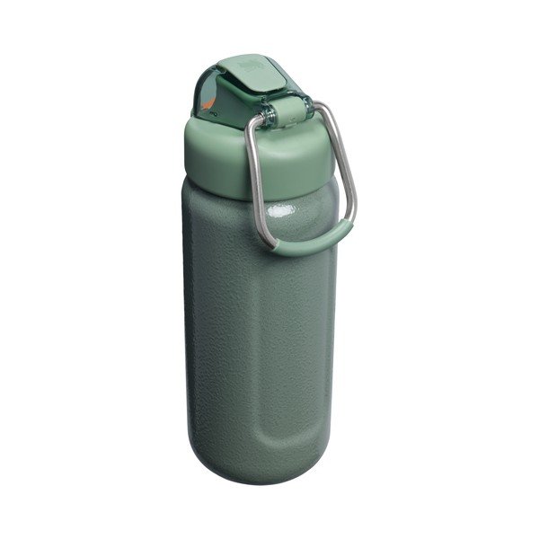 Roheline roostevabast terasest reisipudel 470 ml Wellspring Bottle Hammertone Green - Stanley-image-2