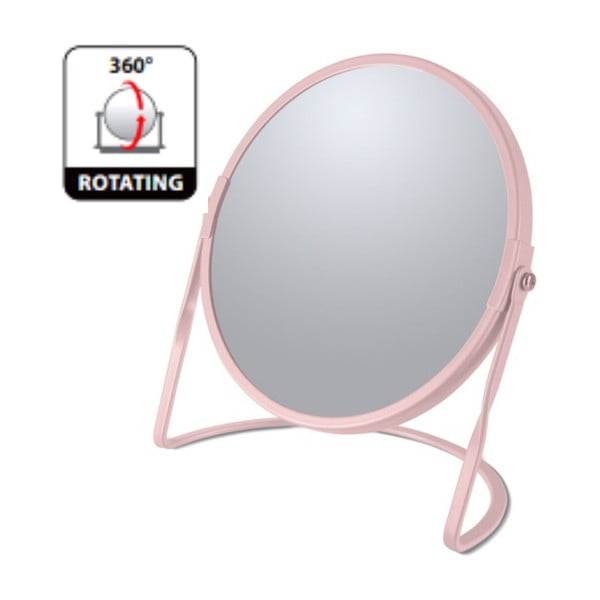 Suurendusega kosmeetikapeegel (5x suurendus) ø 18 cm Akira - Spirella-image-2