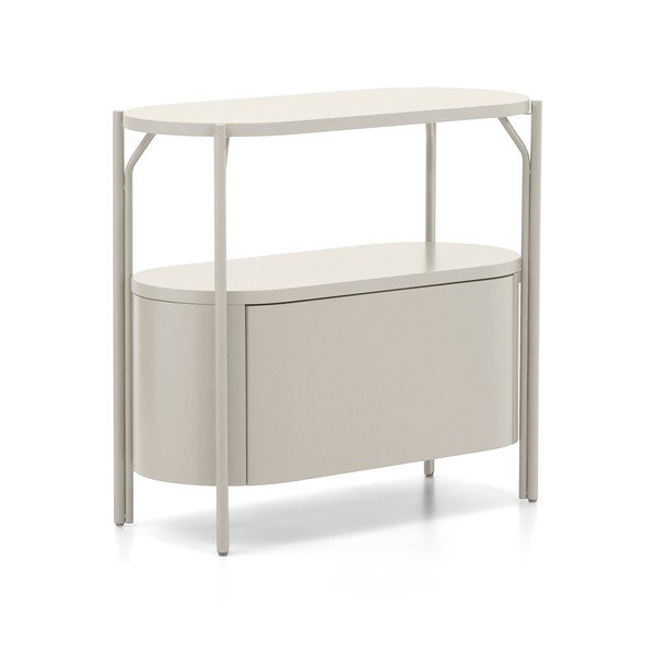 Valge valamukapp 90x81 cm Arely - Kave Home-image-2