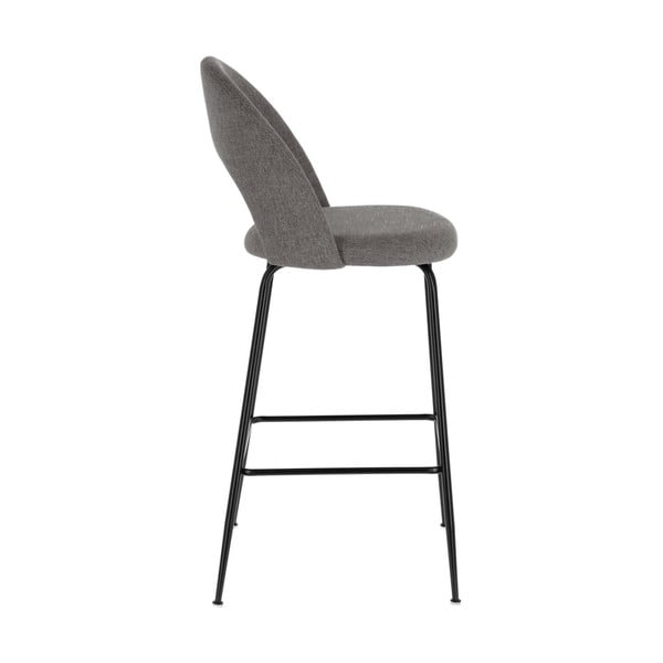 Hallid baaritoolid 4tk komplektis (istme kõrgus 63 cm) Mahalia - Kave Home-image-3